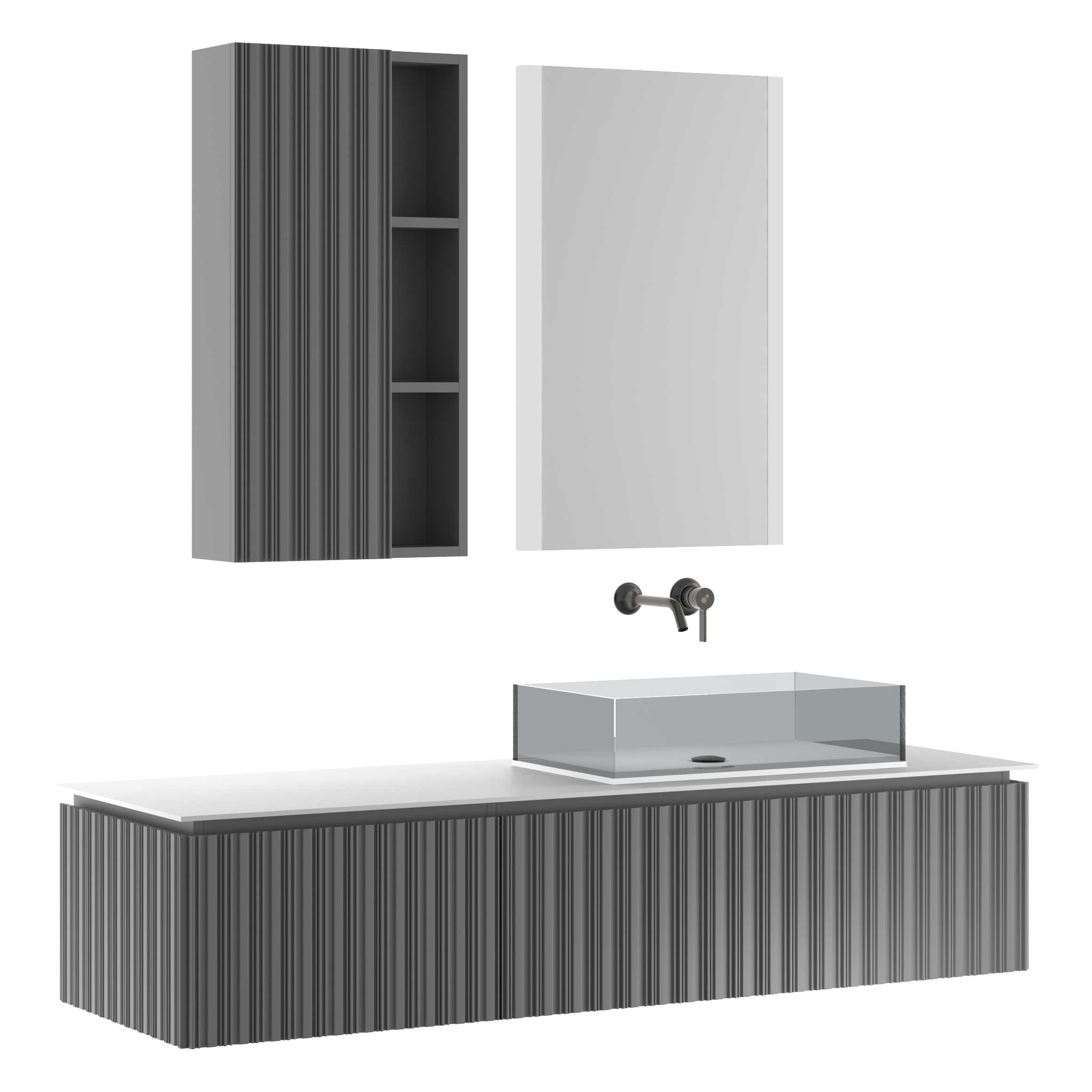 Cam Gemi Lavabo Üreticisi | Tona Banyosu